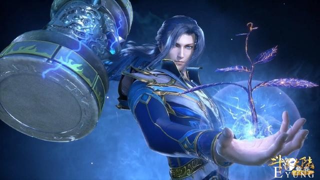 五年后唐三首次单挑“四怪”，图片放大5倍，戴沐白像“葫芦娃”-1.jpg