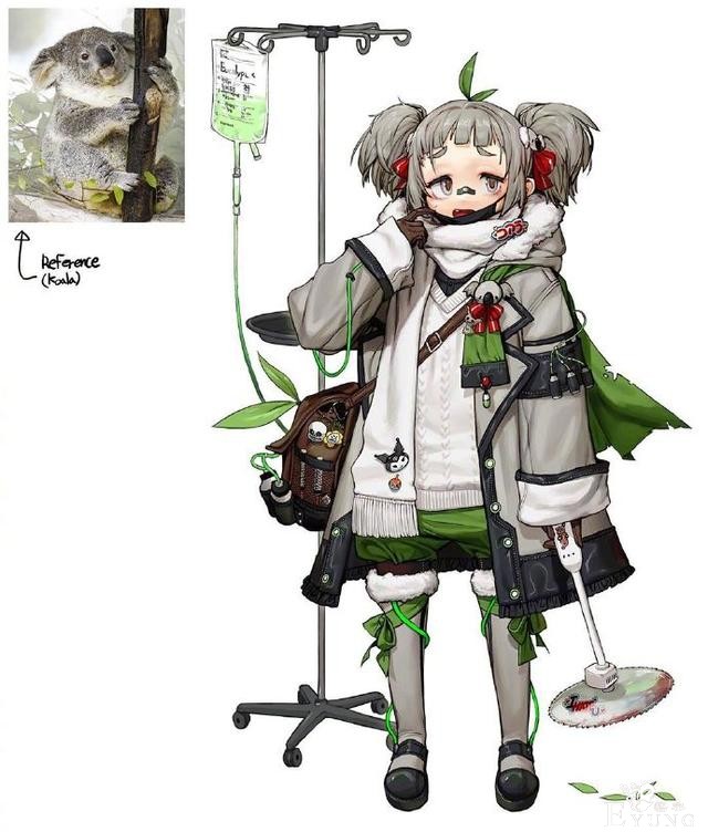 画师笔下果然万物皆可拟人化，龙虾妹子好可爱，扑棱蛾子也变美女-2.jpg