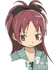 漫有GIF表面是个冷漠傲气的人，其实内心很暖心的少女佐仓杏子-12.jpg
