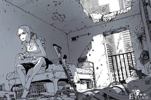 这位画师大佬的透视太强了，学画画的朋友建议收藏-13.jpg