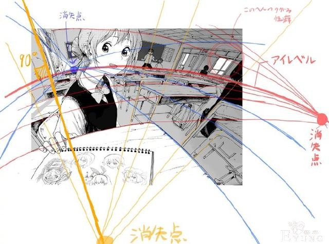 这位画师大佬的透视太强了，学画画的朋友建议收藏-12.jpg