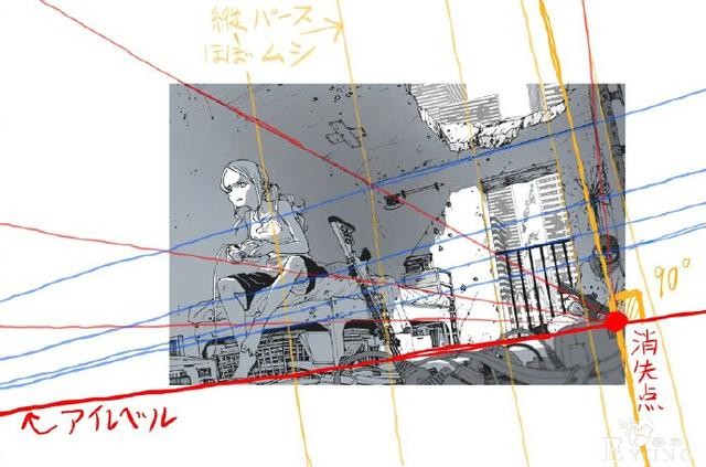 这位画师大佬的透视太强了，学画画的朋友建议收藏-14.jpg