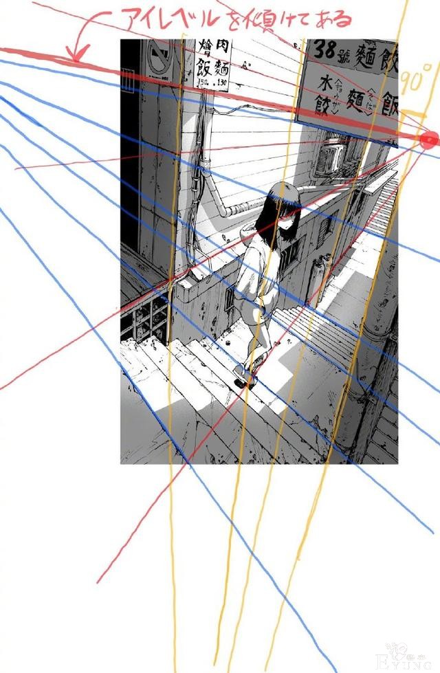 这位画师大佬的透视太强了，学画画的朋友建议收藏-16.jpg