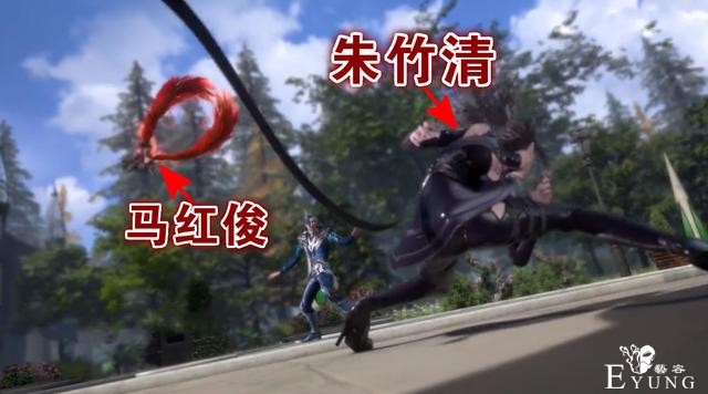 斗罗126集“四怪”群殴唐三，当看清朱竹清的姿势，沐白真幸福-4.jpg