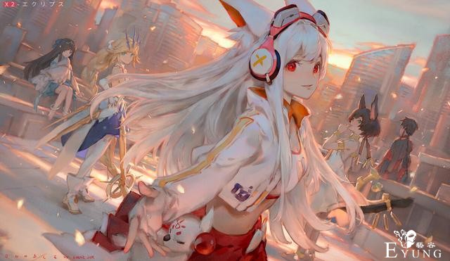 一组非常不错的国产人物插画作品欣赏！画技优秀值得收藏借鉴！-1.jpg