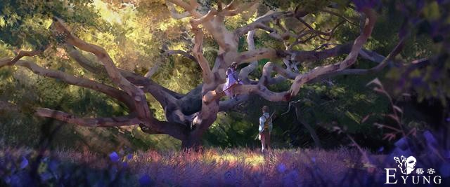 一组非常不错的国产人物插画作品欣赏！画技优秀值得收藏借鉴！-10.jpg