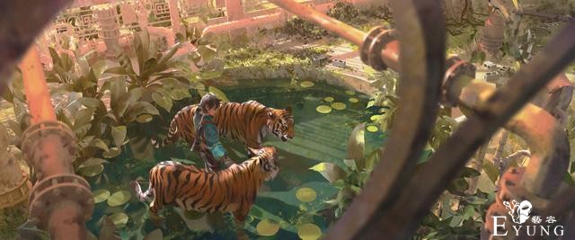 一组非常不错的国产人物插画作品欣赏！画技优秀值得收藏借鉴！-9.jpg