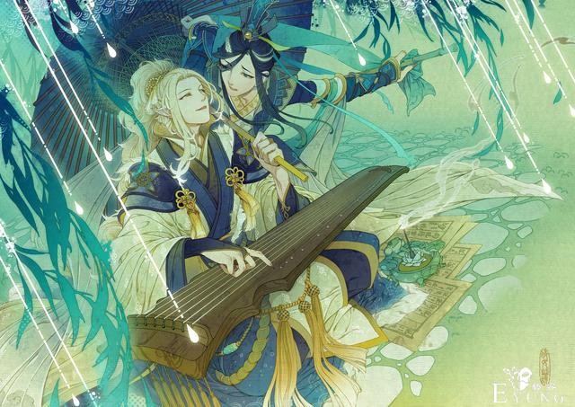 一组非常不错的国产人物插画作品欣赏！画技优秀值得收藏借鉴！-14.jpg