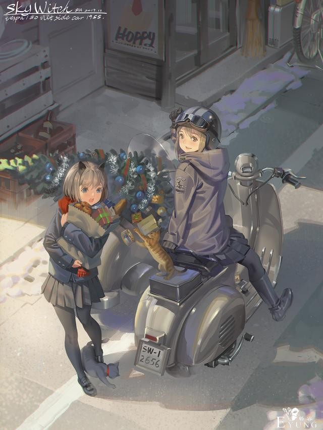 一组非常不错的国产人物插画作品欣赏！画技优秀值得收藏借鉴！-18.jpg
