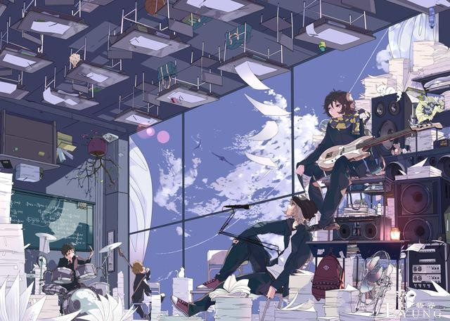 一组非常不错的国产人物插画作品欣赏！画技优秀值得收藏借鉴！-20.jpg