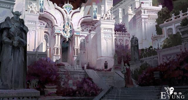 非常不错的一组动漫游戏场景插画欣赏！画技优秀场面震撼的大作-3.jpg