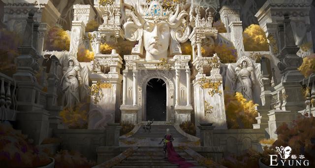 非常不错的一组动漫游戏场景插画欣赏！画技优秀场面震撼的大作-4.jpg