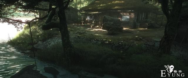 非常不错的一组动漫游戏场景插画欣赏！画技优秀场面震撼的大作-2.jpg