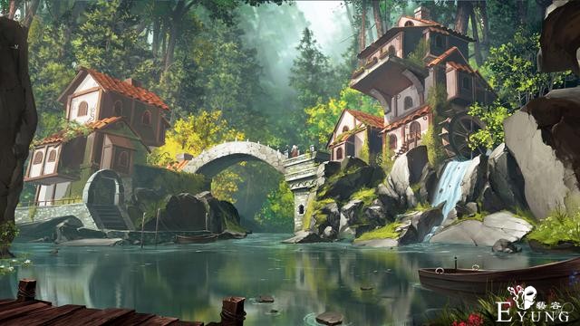 非常不错的一组动漫游戏场景插画欣赏！画技优秀场面震撼的大作-9.jpg