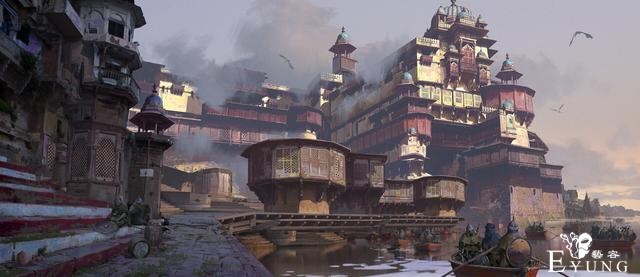 非常不错的一组动漫游戏场景插画欣赏！画技优秀场面震撼的大作-14.jpg