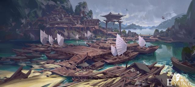 非常不错的一组动漫游戏场景插画欣赏！画技优秀场面震撼的大作-15.jpg