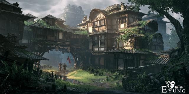 非常不错的一组动漫游戏场景插画欣赏！画技优秀场面震撼的大作-18.jpg