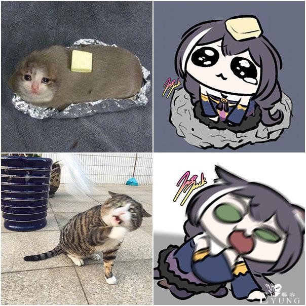 家里有猫多欢乐？画师大佬把猫咪和公主连结做了结合，快给我变-1.jpg