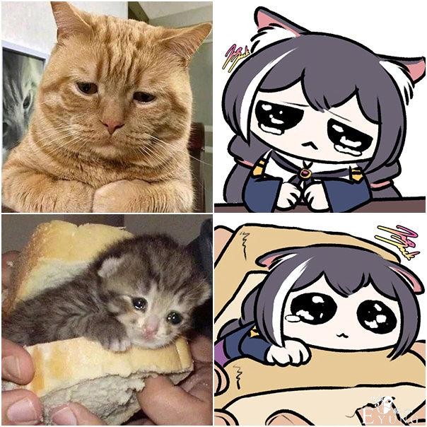 家里有猫多欢乐？画师大佬把猫咪和公主连结做了结合，快给我变-5.jpg
