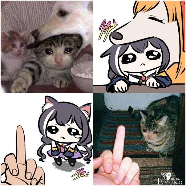 家里有猫多欢乐？画师大佬把猫咪和公主连结做了结合，快给我变-3.jpg