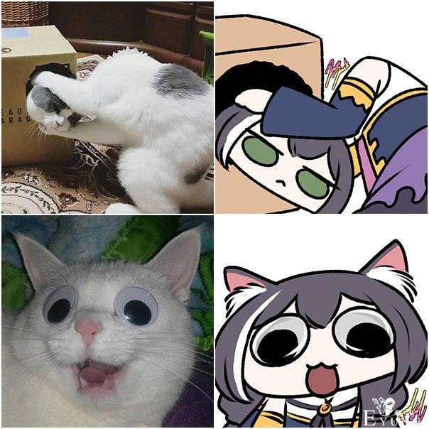 家里有猫多欢乐？画师大佬把猫咪和公主连结做了结合，快给我变-10.jpg
