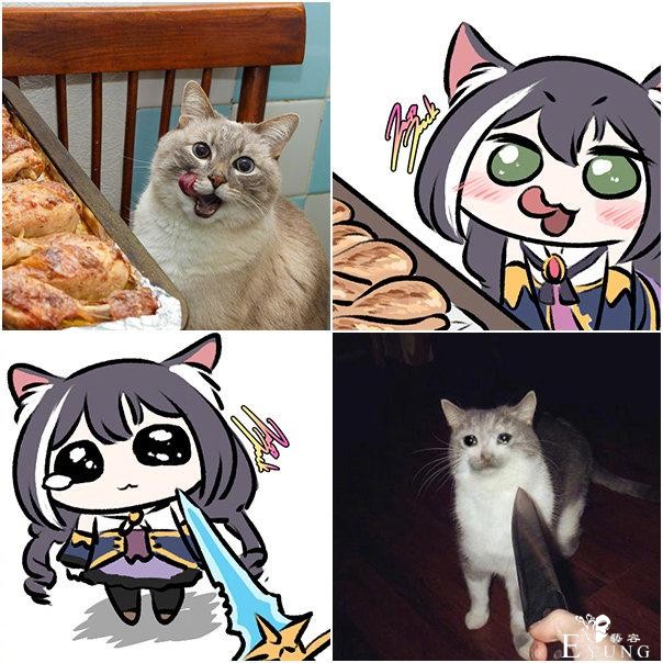 家里有猫多欢乐？画师大佬把猫咪和公主连结做了结合，快给我变-11.jpg