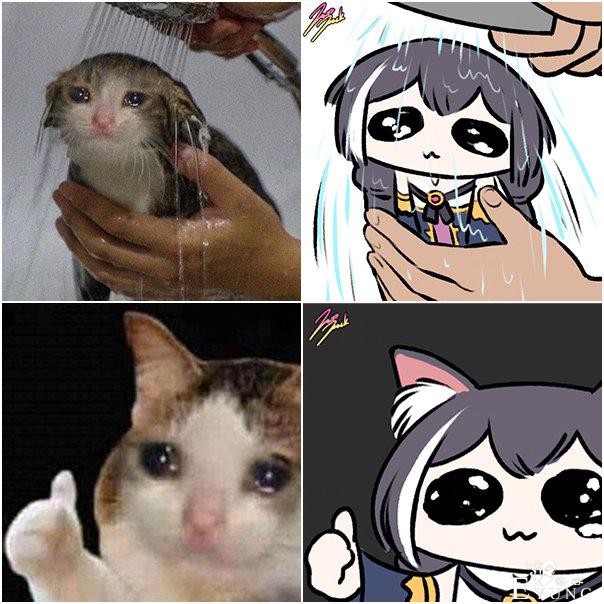 家里有猫多欢乐？画师大佬把猫咪和公主连结做了结合，快给我变-6.jpg