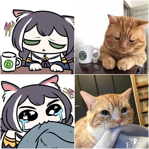 家里有猫多欢乐？画师大佬把猫咪和公主连结做了结合，快给我变-7.jpg