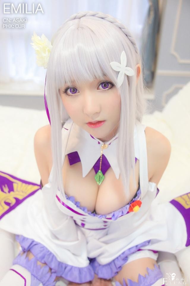 COS正片——Re：从零开始的异世界生活 艾米莉亞 碳-3.jpg