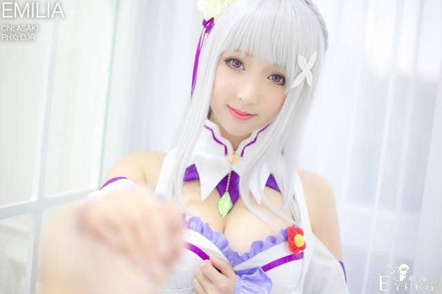 COS正片——Re：从零开始的异世界生活 艾米莉亞 碳-5.jpg