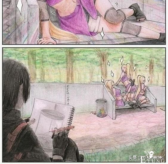 「短篇漫画」鲨鱼来了-12.jpg