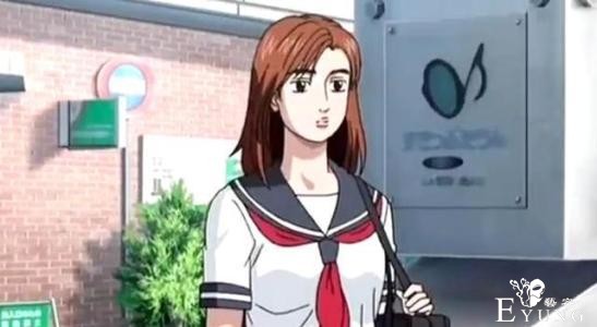 《头文字D》的作者终于让藤原拓海结婚了，对象是个白富美-3.jpg