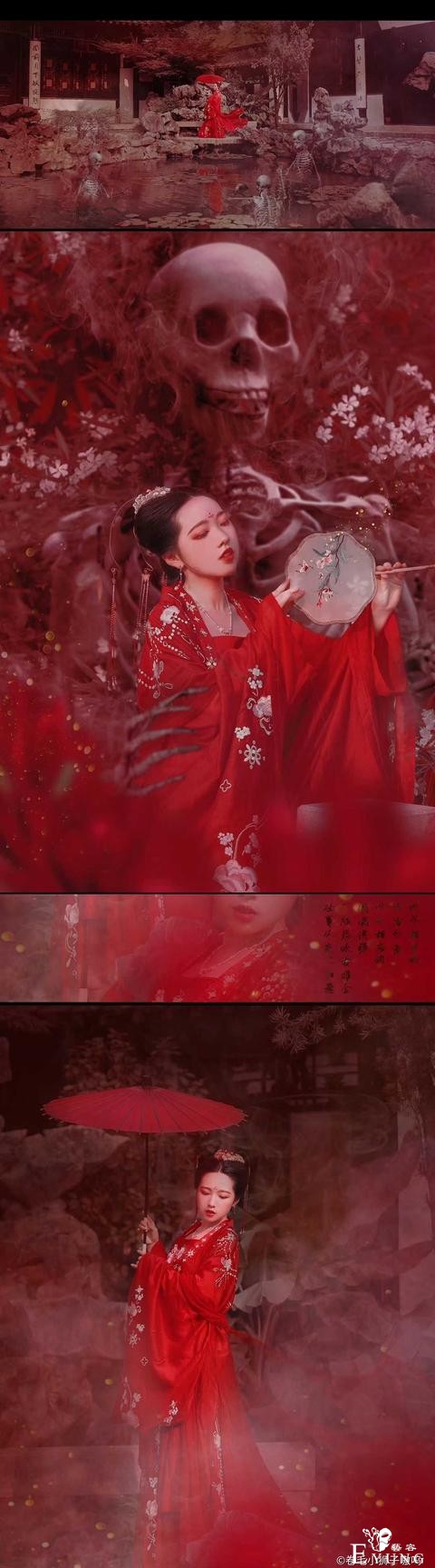 有故事的眼睛，美与媚的优雅身姿，惊艳到令人灵动的汉服美女-4.jpg