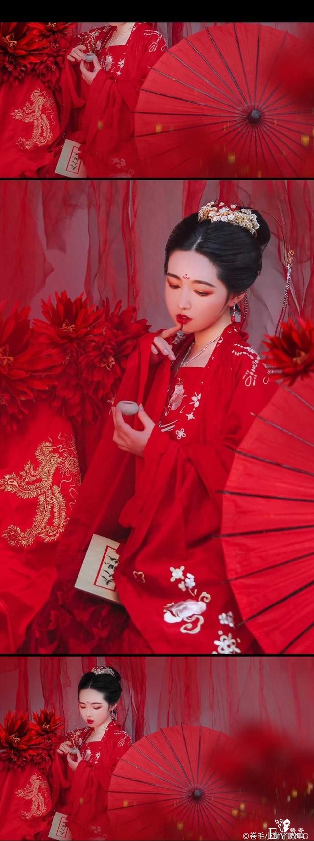 有故事的眼睛，美与媚的优雅身姿，惊艳到令人灵动的汉服美女-6.jpg