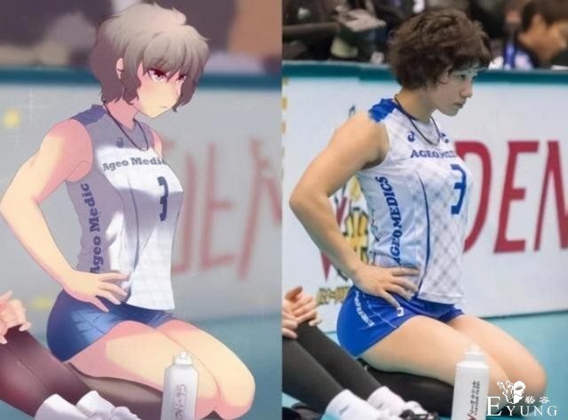 当三次元美女“闯进”二次元，你觉得谁更美？小孩子才做选择-2.jpg