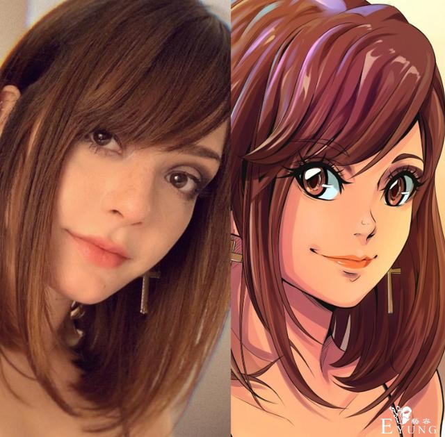 当三次元美女“闯进”二次元，你觉得谁更美？小孩子才做选择-3.jpg