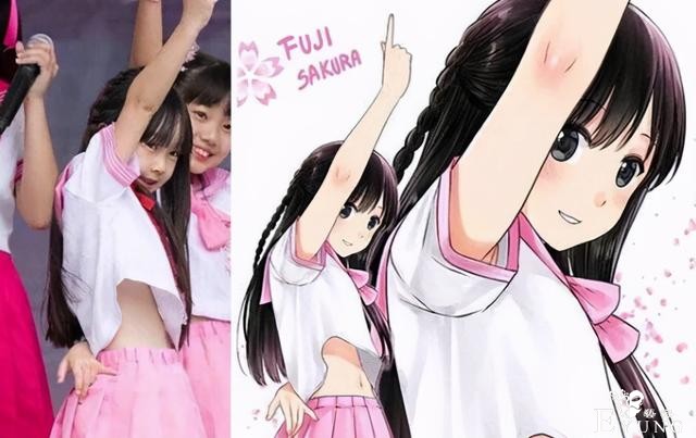 当三次元美女“闯进”二次元，你觉得谁更美？小孩子才做选择-4.jpg