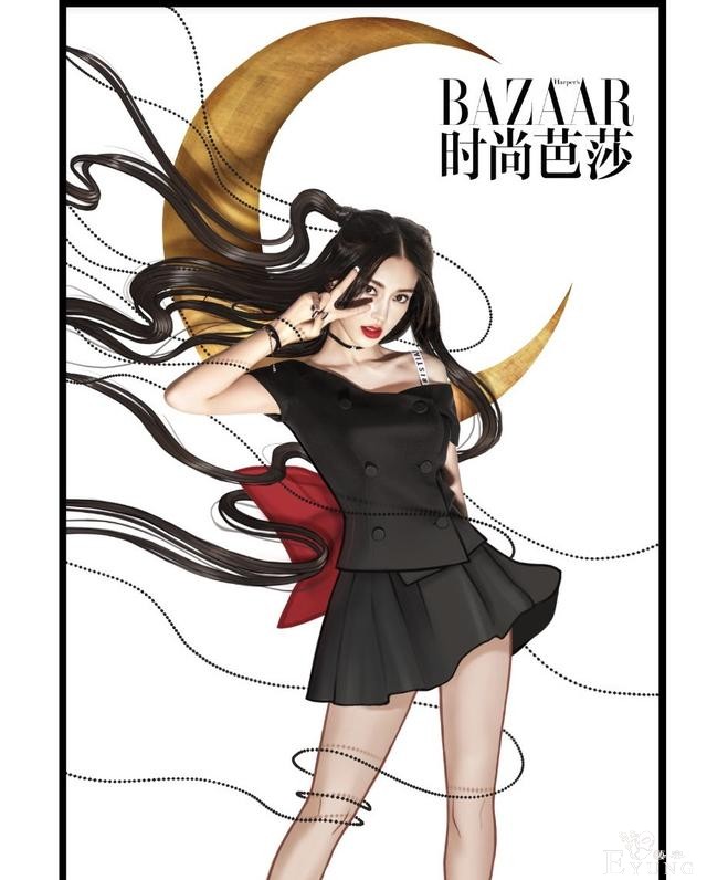 明星也爱玩cosplay，这些惟妙惟肖的造型，谁最有二次元风-6.jpg