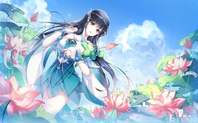 画风十分成熟的一组国产动漫插画欣赏！造型漂亮堪称精品-11.jpg
