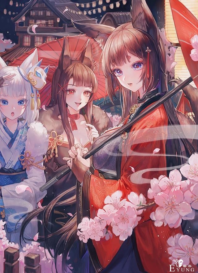 画风十分成熟的一组国产动漫插画欣赏！造型漂亮堪称精品-20.jpg