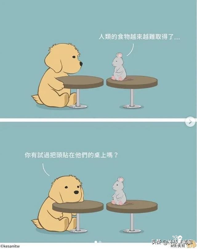 「短漫」一大大波超可爱暖萌搞笑小漫画-4.jpg