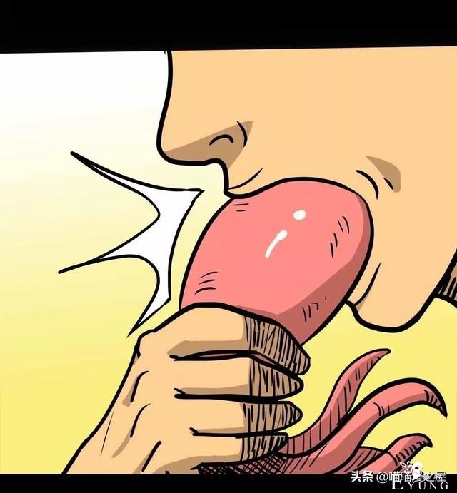 漫画：《美味罐头》，男主播为了红直播吃河豚-2.jpg