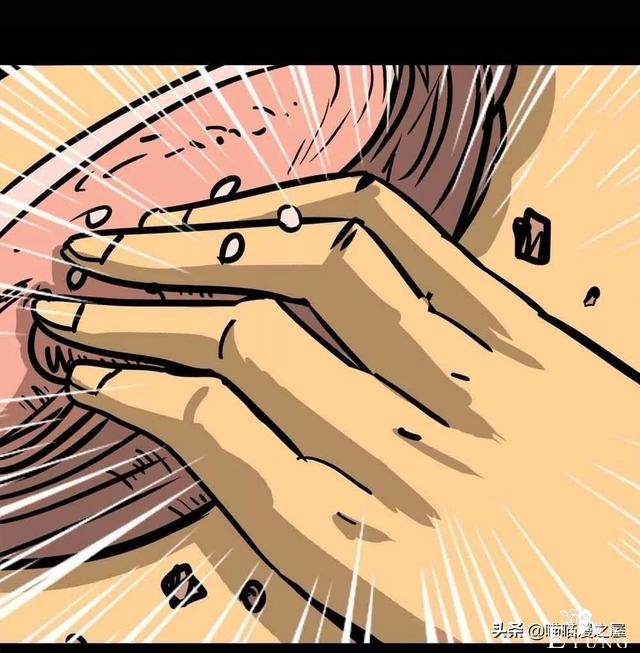 漫画：《美味罐头》，男主播为了红直播吃河豚-46.jpg