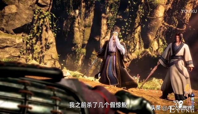 秦时之沧海横流：田言凭啥以一人之力单挑纵横！只因他爹是无名？-3.jpg