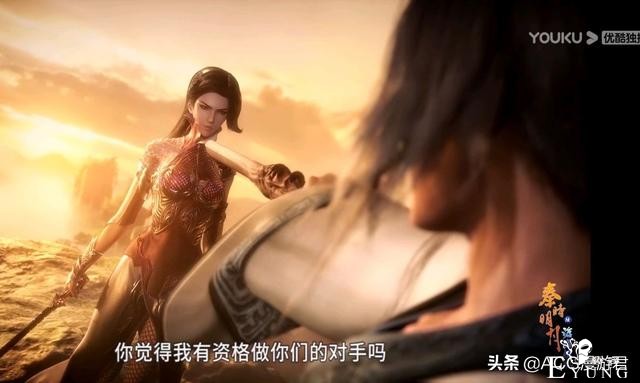 秦时之沧海横流：田言凭啥以一人之力单挑纵横！只因他爹是无名？-7.jpg