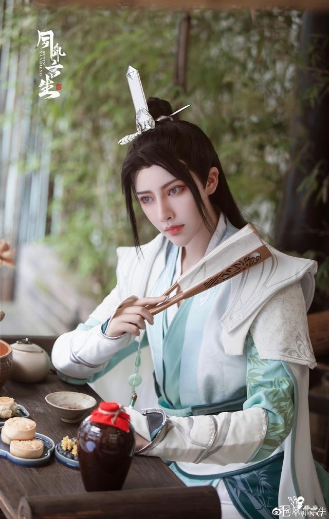 绝美颜值，《穿书自救指南》沈清秋cos，第一眼就被惊艳到-7.jpg