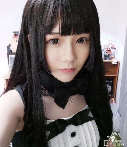 当女装大佬穿上lo裙，比女人更有女人味，认全谁是男的算我输-5.jpg