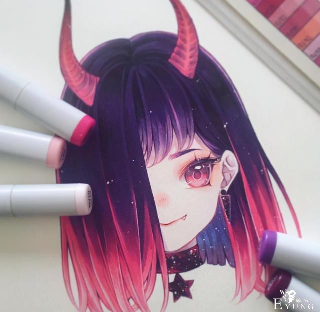 当十二星座被拟人化，全员变身手绘风萌妹子，我最爱双子座-10.jpg