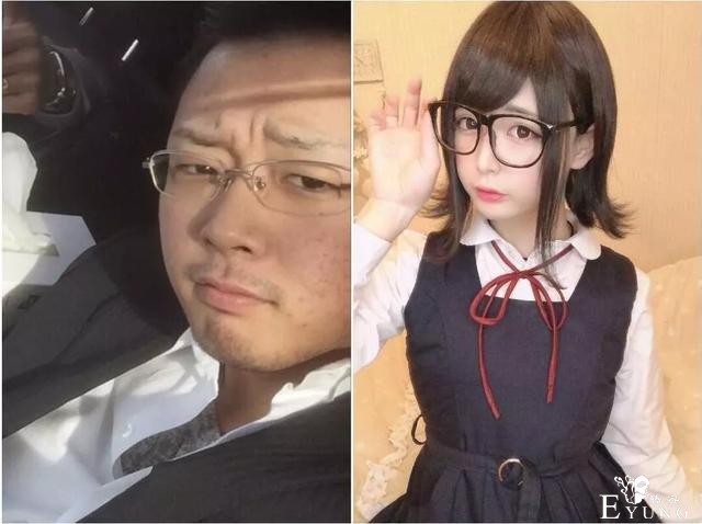 日本女装大佬吸粉40多万！前一秒是大叔，后一秒变萌萝莉-7.jpg
