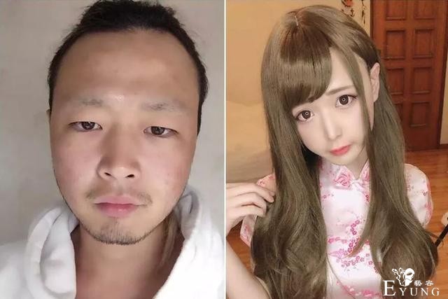 日本女装大佬吸粉40多万！前一秒是大叔，后一秒变萌萝莉-8.jpg